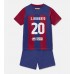 Tanie Strój piłkarski Barcelona Sergi Roberto #20 Koszulka Podstawowej dla dziecięce 2023-24 Krótkie Rękawy (+ szorty)